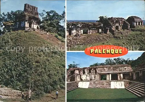 Palenque Tempel de la Cruz Kat. 