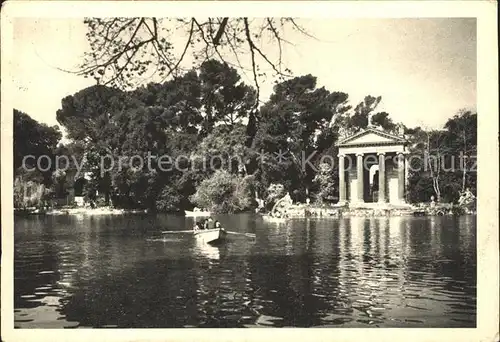 Roma Rom Il Gardino del Lago Kat. 