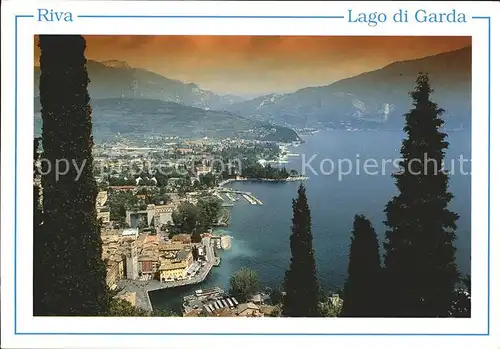 Riva Lago di Garda Panorama Kat. 