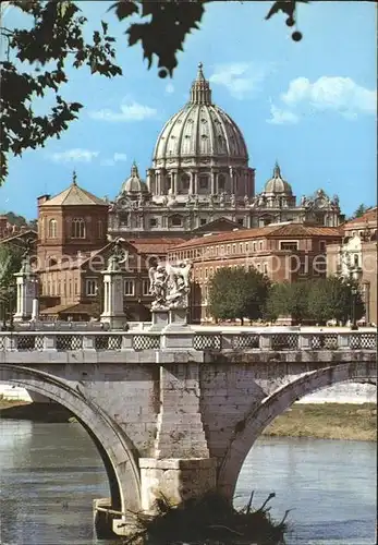 Roma Rom Basilica di S Pietro dal Lungotevere Kat. 