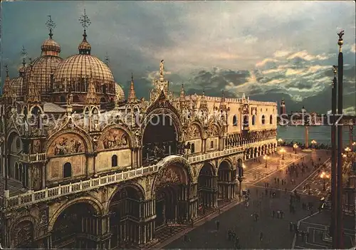 Venezia Venedig Basilica di San Marco Alba Kat. 