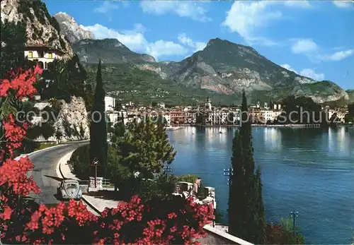 Riva Lago di Garda Teilansicht Kat. 