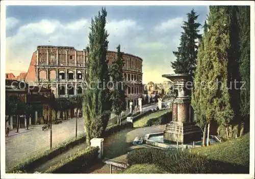 Roma Rom Amphitheater Kat. 