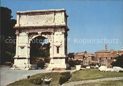 Roma Rom Arco di Tito Kat. 