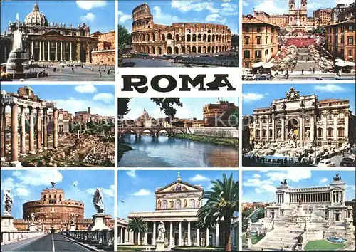 Roma Rom  Kat. 