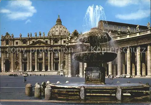Roma Rom Piazza S. Pietro Kat. 