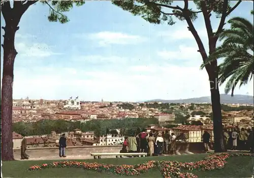 Roma Rom Veduta panoramica dal Gianicolo Kat. 