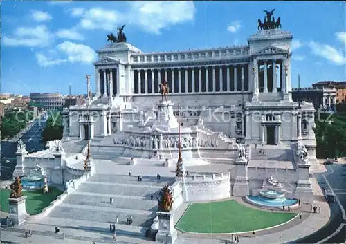 Roma Rom Altare delle Patria Altar des Vaterlandes Nationaldenkmal Kat. 