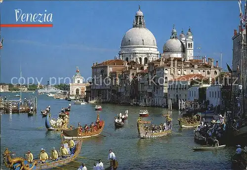 Venezia Venedig La Regata Kat. 