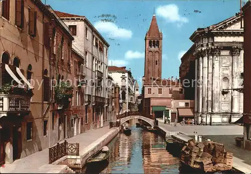 Venezia Venedig Rio San Barnaba Kat. 