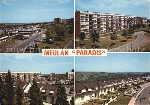 Meulan Stadtansicht Kat. Meulan