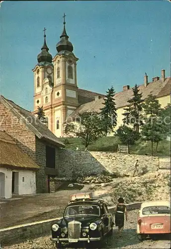 Tihany Abteikirche Kat. Ungarn
