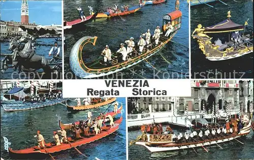 Venezia Venedig Regata Storica  Kat. 