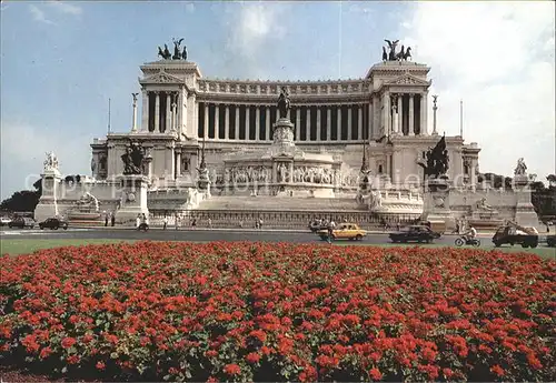 Roma Rom Altare delle Patria Altar des Vaterlandes Nationaldenkmal Kat. 