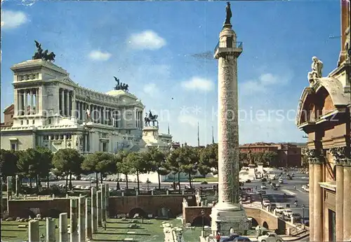 Roma Rom Altare delle Patria Altar des Vaterlandes Nationaldenkmal Kat. 