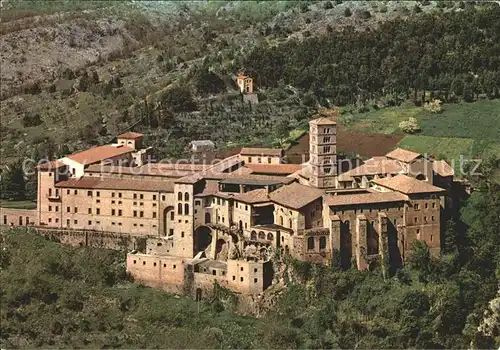 Subiaco Italien Monastero di Santa Scolastica Kloster Kat. 