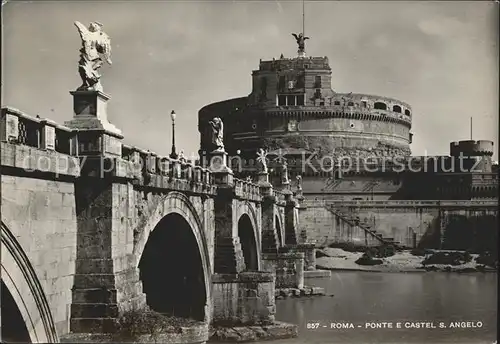Roma Rom Ponte e Castel San Angelo Kat. 