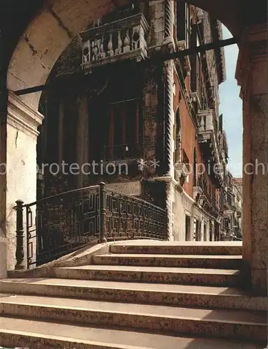 Venezia Venedig Angolo caratteristico  Kat. 