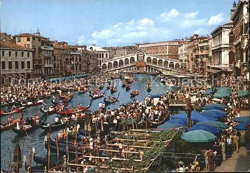 Venezia Venedig Grosse Kanal Regatta  Kat. 