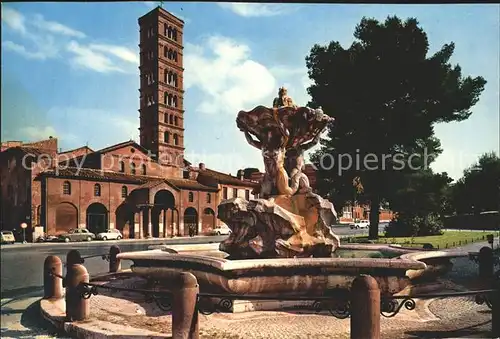 Roma Rom Kirche St. Marie Cosmedin  Kat. 