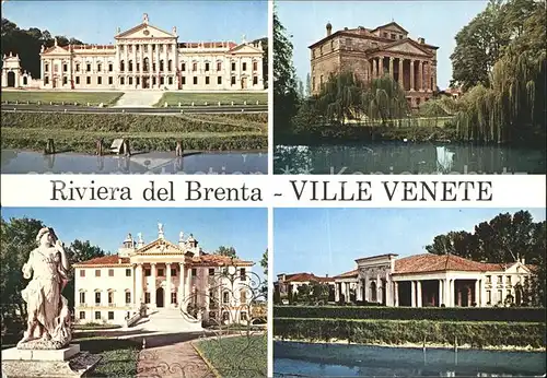 Riviera del Brenta Ville Venete
