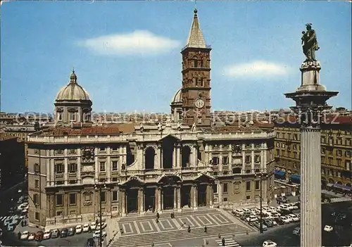 Roma Rom S. Maria Maggiore Basilika  Kat. 