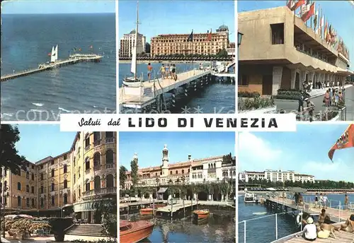 Venezia Venedig Lido Kat. 