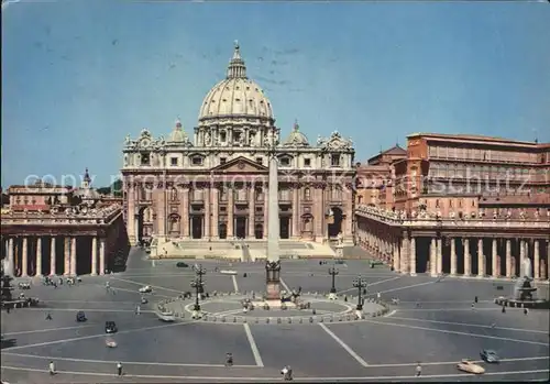 Roma Rom Piazza S. Pietro Kat. 