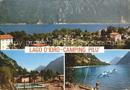 Lago d Idro Camping Strand Kat. 