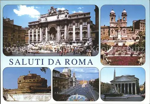 Roma Rom Stadtansichten Kat. 