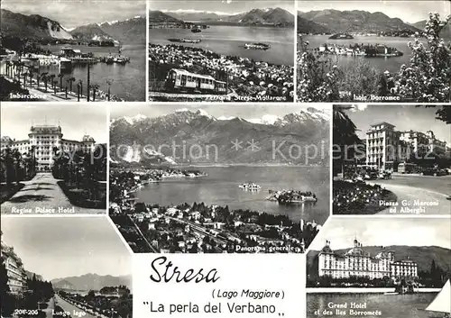 Stresa Lago Maggiore Grand Hotel Iles Borromees Regina Palace Hotel