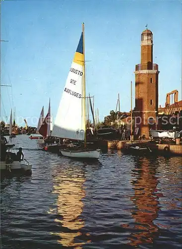 Cervia Leuchtturm Hafen Kat. 