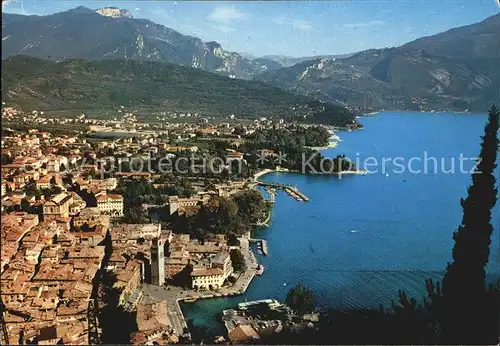 Riva del Garda Panorama Kat. 