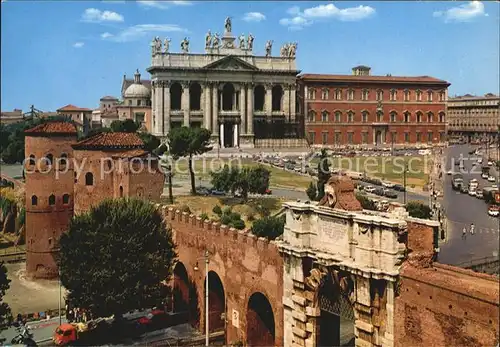 Roma Rom Basilica e Porta San Giovanni Kat. 
