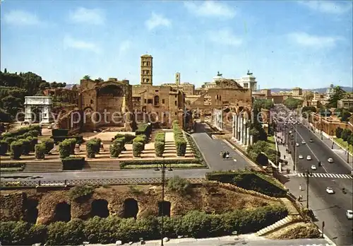 Roma Rom Via dei Fori Imperiali Kat. 