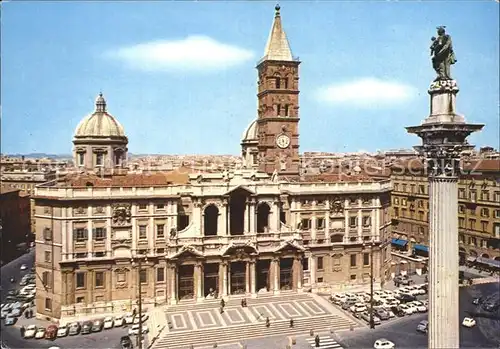 Roma Rom Basilica di s. Maria Maggiore Kat. 