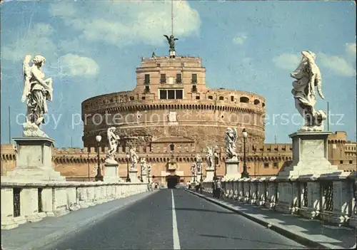 Roma Rom Ponte e Castel S. Angelol Kat. 