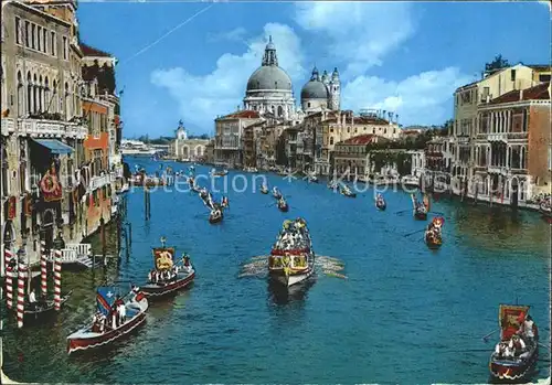 Venezia Venedig Regata Storica in Canal Grande Kat. 
