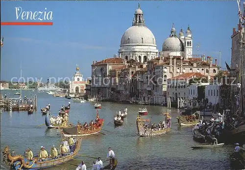 Venezia Venedig La Regata Kat. 