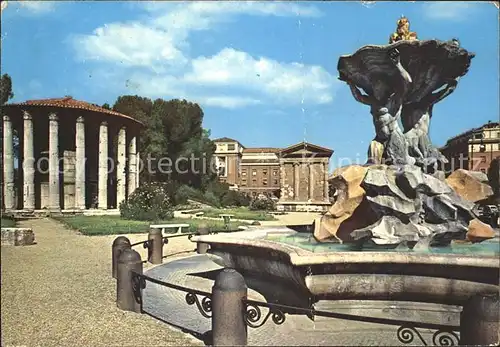 Roma Rom Templo di Vesta Kat. 