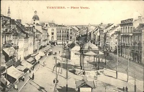 Verviers Liege Wallonie Place Verte /  /