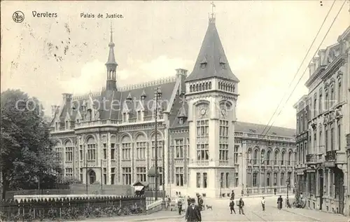 Verviers Liege Wallonie Palais de Justice /  /