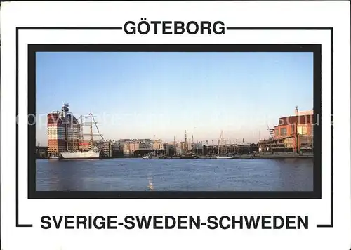 Goeteborg Hafen  Kat. 