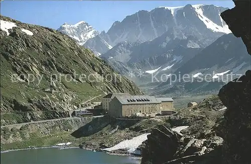 Grand Saint Bernard Hospice Grand Combin Mont Velan Kat. 