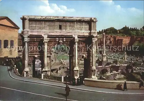 Roma Rom Arco di Settimio Severo Kat. 