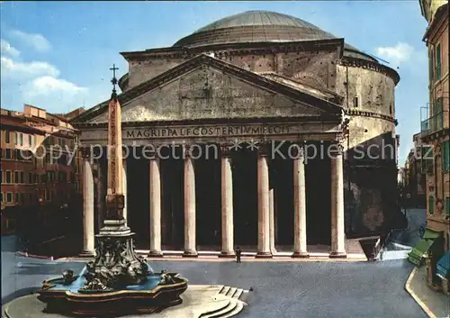 Roma Rom Pantheon  Kat. 