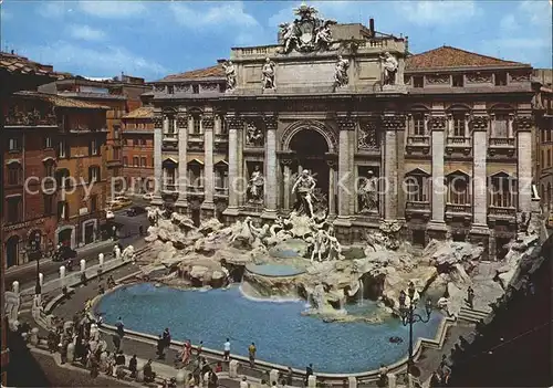 Roma Rom Fontana di Trevi  Kat. 