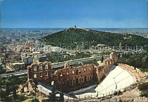 Athen Griechenland Amphi Theater Herodes Kat. 