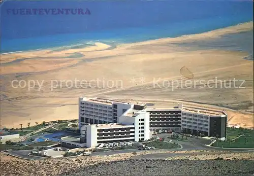 Fuerteventura Kanarische Inseln Fliegeraufnahme Hotel Los Gorriones  Kat. 