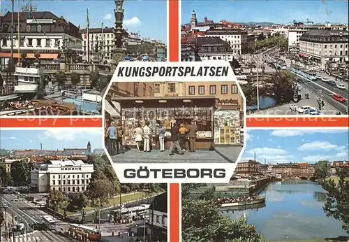 Goeteborg Stadtbilder Kat. 